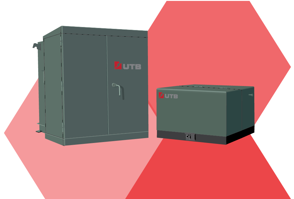 Image of Pad-Mounted transformers