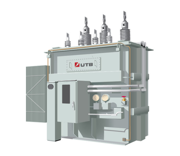 Substation or Station Class Transformers featuring three distinct types of equipment.
