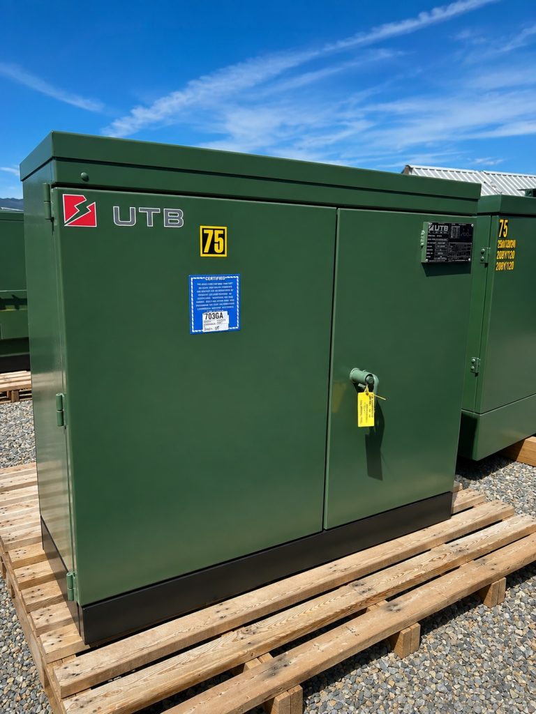 Reconditioned Three Phase Pad-Mounted Transformer