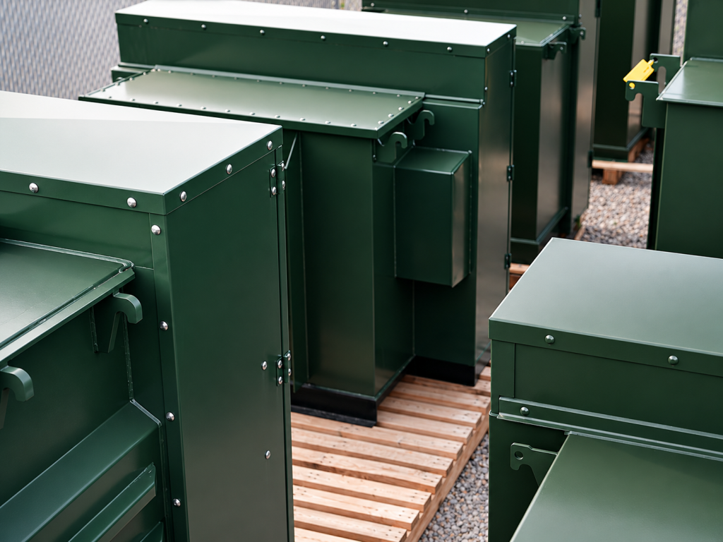 Three Phase Padmounted Transformers in Stock