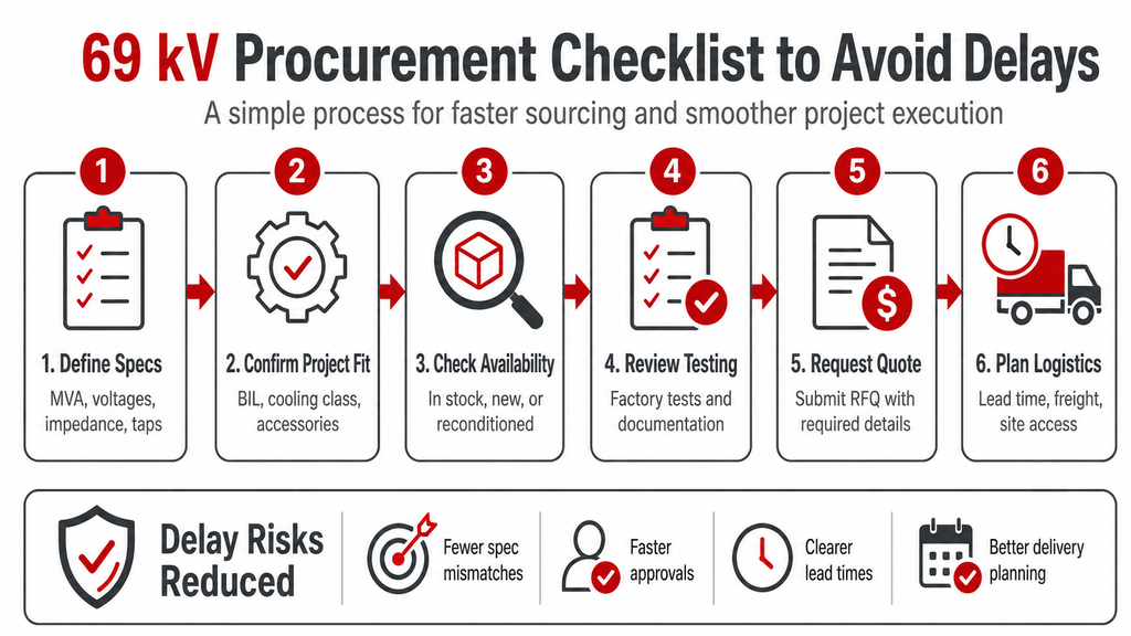 Transformer Procurement Checklist